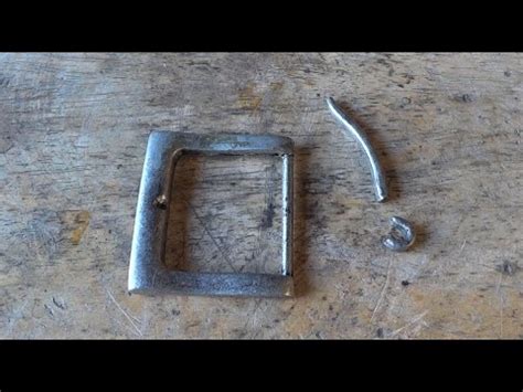 broken belt buckle repair kit